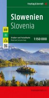 neuveden: Slovinsko 1:150 000 / automapa