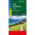 neuveden: Tyrolsko - Vorarlbersko 1:200 000 / automapa + mapa pro volný čas