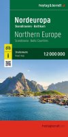 : Severní Evropa 1:2 000 000 / silniční mapa