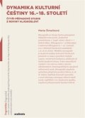 Šimečková Marta: Dynamika kulturní češtiny 16.-18. století: Čtyři případové studie z roviny