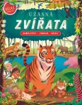 neuveden: Úžasná zvířata - Samolepky, zábava, úkoly