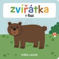 neuveden: Zvířátka v lese - knížka s puzzle
