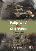 Zaloga J. Steven: PzKpfw IV vs Sherman - Francie 1944