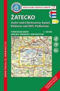 neuveden: Žatecko /KČT 7 1:50T Turistická mapa