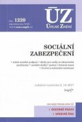 neuveden: ÚZ 1220 Sociální zabezpečení