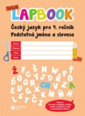 neuveden: Školní lapbook: ČJ pro 4. ročník - Podstatná jména a slovesa
