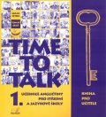 Peters Sarah: Time to talk 1 - kniha pro učitele