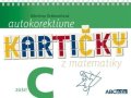Totkovičová Martina: Autokorektívne kartičky z matematiky - zošit C - 3.ročník ZŠ