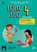 Fritzler Marcela: Lola y Leo 4 paso a paso (A2.2) - Edición híbrida Libro del alumno + Campus