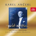 van Beethoven Ludwig: CD Gold Edition 25 Beethoven: Symfonie č.5, Koncert pro klavír a orch.č.4,