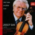 Suk Josef: CD Smetana, Dvořák & Suk: Skladby pro housle a klavír