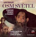 Pavlát Leo: Osm světel - Židovské příběhy a pohádky - 2 CDmp3 (Čtou Arnošt Goldflam, Ja