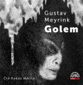 Meyrink Gustav: Golem - CDmp3 (Čte Radúz Mácha)