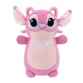 neuveden: Squishmallows Hugmees Disney Stitch - Angel 25 cm