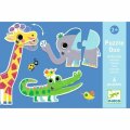 neuveden: DJECO Duo puzzle Articulo Animals