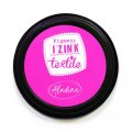 neuveden: Razítkovací polštářek na textil IZINK textile - růžový