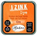 neuveden: Razítkovací polštářek IZINK DYE rychleschnoucí - oranžový