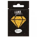 neuveden: Designové třpytky IZINK Glitter - zlatá srdce