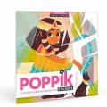 neuveden: Poppik Samolepkové puzzle - Princezny