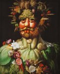 neuveden: Puzzle: Rudolf II. jako Vertummus: Arcimboldo (1500 dílků)