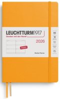 neuveden: Weekly Planner 2026 Medium (A5) Rising Sun