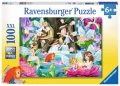 neuveden: Ravensburger Puzzle - Magická pohádková noc 100 dílků