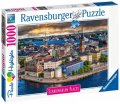 neuveden: Ravensburger Puzzle Skandinávie - Stockholm, Švédsko 1000 dílků 