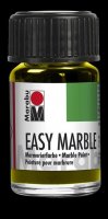 neuveden: Marabu Mramorovací barva - Citronová 15 ml