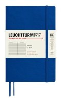 -: Zápisník Indigo, Softcover, Paperback B6+, 123l, linkovaný