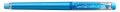 neuveden: UNI Gumovací pero s víčkem - nebesky modré
