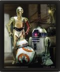 neuveden: Obraz 3D Star Wars Droids