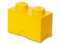neuveden: Úložný box LEGO 2 - žlutý
