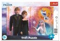 neuveden: Trefl Puzzle Frozen - Šťastné vzpomínky / 15 dílků