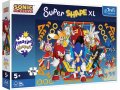 neuveden: Puzzle Super Shape XL Svět ježka Sonica 104 dílků
