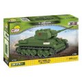 neuveden: Stavebnice COBI II WW T-34/85, 1:48, 273 kostek