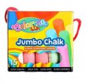 neuveden: Colorino Chodníkové křídy Jumbo v boxu 8 barev