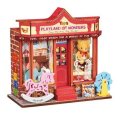 : 3D dřevěná skládačka Miniatura domečku mini Hračkářství