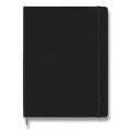 neuveden: Zápisník Moleskine Smart Writing - XL, linkovaný, černý