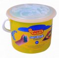 neuveden: JOVI BLANDIVER KBELÍK (měkká modelína 4x50g + 6 vykrajovátek + 3 špachtle +