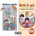 Steklač Vojtěch: Boříkovy lapálie + Bořík & spol. - 2CD (Josef Dvořák) - audiokniha