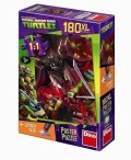 neuveden: Želvy Ninja - puzzle Poster XL 180 dílků