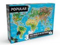 neuveden: Puzzle - Mapa světa, 160 ks – AN