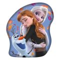 neuveden: Tvarovaný polštářek - Frozen Sister love
