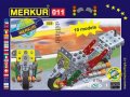 neuveden: Merkur 011 Motocykl, 230 dílů, 10 modelů