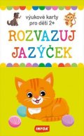 neuveden: Výukové karty (krabička) - Rozvazuj jazýček 2+