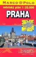 kolektiv autorů: Praha/kapesní atlas 1:20T