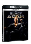 neuveden: Black Adam 4K Ultra HD + Blu-ray
