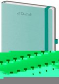 neuveden: Diář 2022 Flexies - mátový, týdenní, B6
