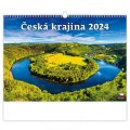 neuveden: Kalendář nástěnný 2024 - Česká krajina