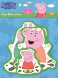 neuveden: Peppa - Pěnové samolepky wall decor